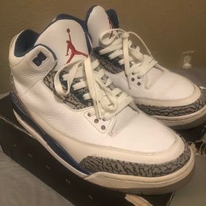 Jordan 3 - True Blue 2009